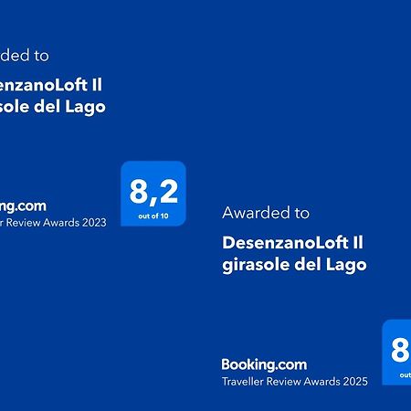 Desenzanoloft Official Partner Marriott Homes & Villas - The Sunflower Front Lake Desenzano del Garda Exteriör bild