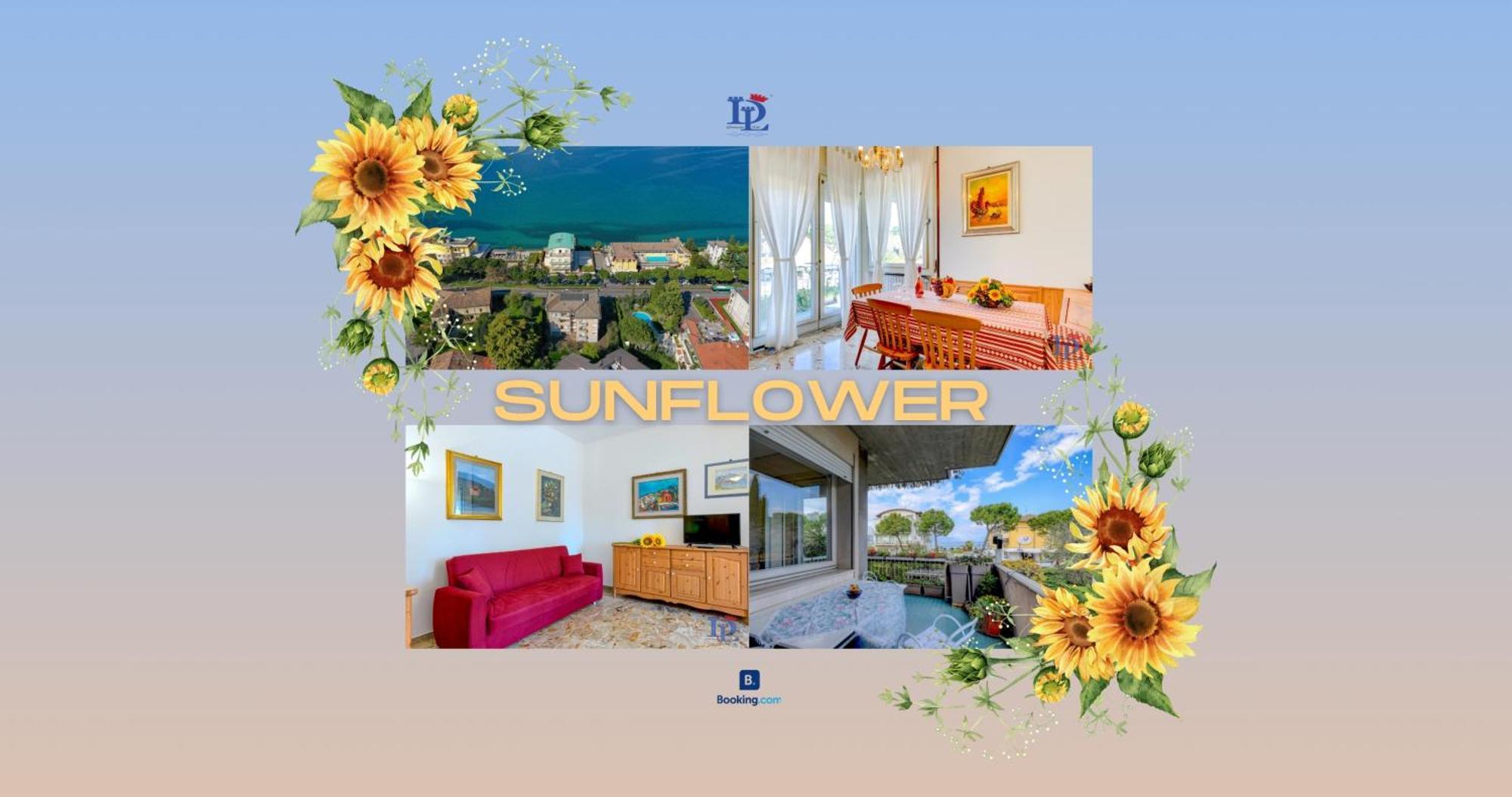 Desenzanoloft Official Partner Marriott Homes & Villas - The Sunflower Front Lake Desenzano del Garda Exteriör bild